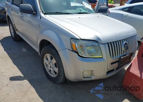 2009 Mercury Mariner I4 из США, поврежденный, VIN 4M2CU81729KJ19921